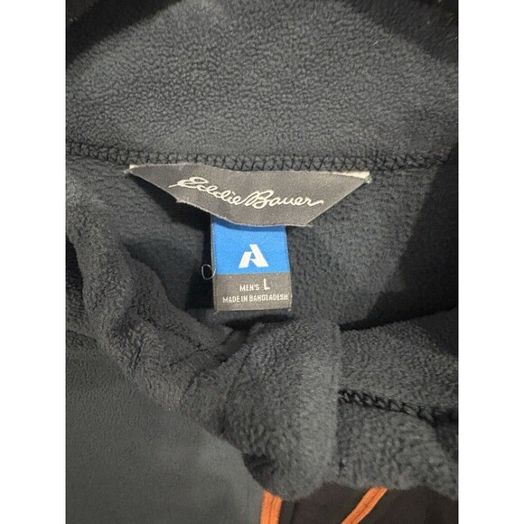 Eddie Bauer First Ascent Men’s 1/4 Zip Fleece Size Large Hiking‎ Outdoor - Picture 2 of 3